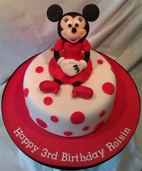 Minnie Mouse Cake