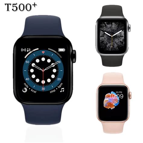 Hi Watch Series 7 T500 PLUS Pro Smartwatch Black Order Banao