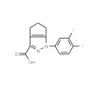 1 3 4 Difluorophenyl 1H 4H 5H 6H Cyclopenta C Pyrazole 3 Carboxylic