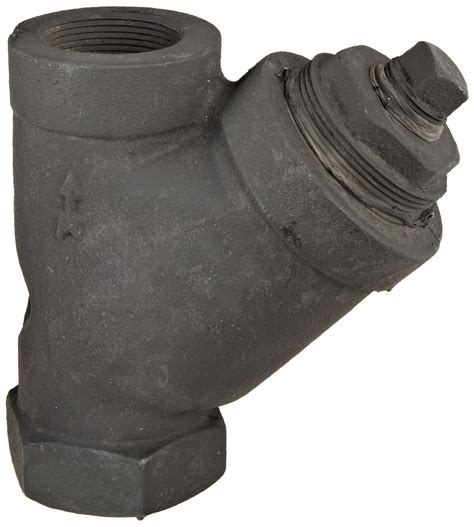 Flexicraft Yit Cast Iron Wye Strainer With Thread End Id X