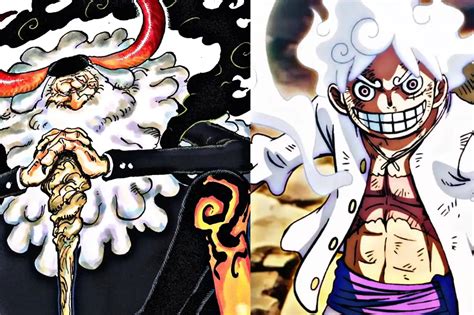 Spoiler One Piece 1110 Duel Sesungguhnya Luffy Vs Gorosei Saturn Akan