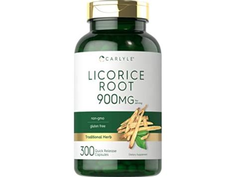 The 10 Best Gluten Free Licorice Root Supplements Of 2025 Reviews