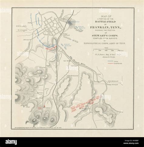 Battle Of Franklin 1864 Hi Res Stock Photography And Images Alamy