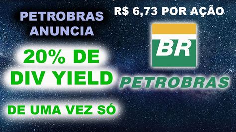 An Ncio De Dividendos Gordos Da Petrobras Petr Petr E Resultados