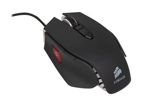 Corsair Vengeance M60 Black 8 Buttons 1 X Wheel USB Wired Laser 5700