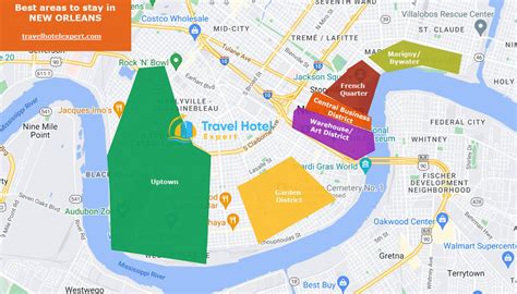 Where To Stay In New Orleans For First Time Safe Areas Travel