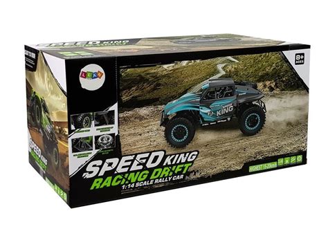 Remote Controlled 1 14 Green 2 4Ghz Off Road Pick Up