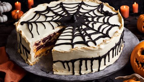 Halloween Torte Rezept