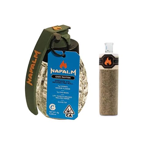 Napalm Grenade Pre Roll Archives Njweedman Joint