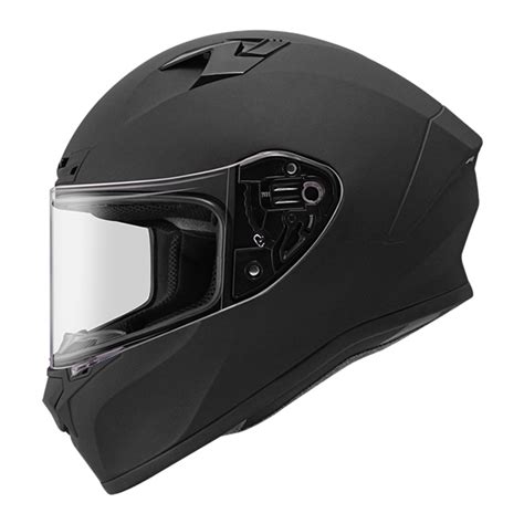 480120899757 Zeus Helmet ZS 826 Matt Black