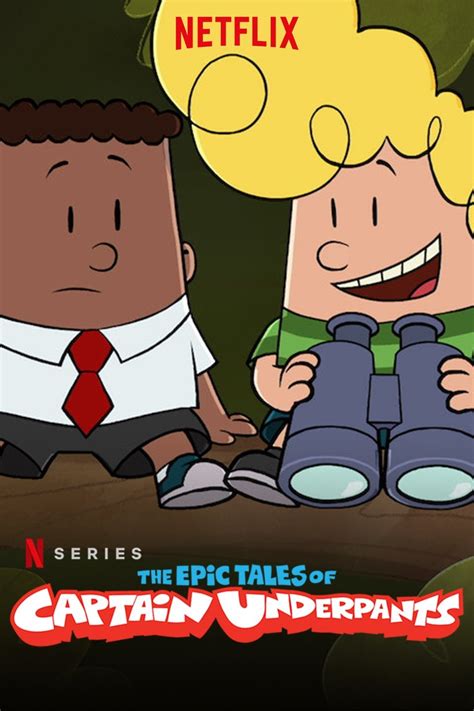 Dreamworks The Epic Tales Of Captain Underpants Season 3 Pictures