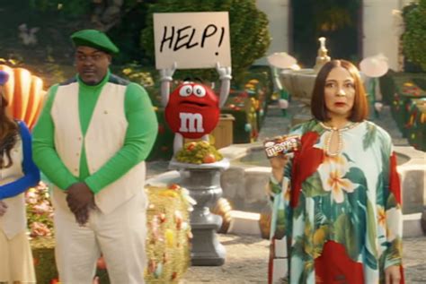 Mandm S Spokescandies Return After Maya Rudolph Super Bowl Spot