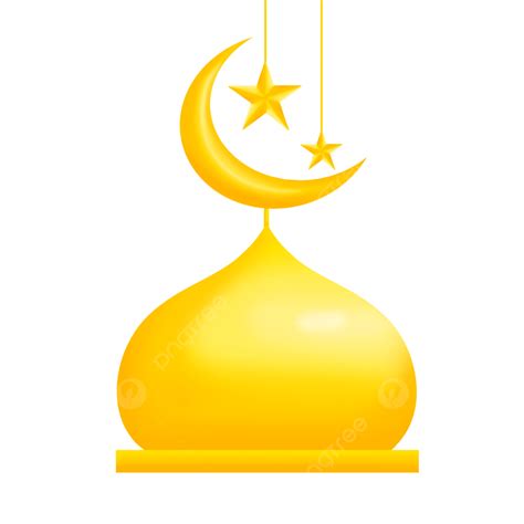 Ramadan Kareem Clipart PNG Images 3d Ramadan Kareem Mubarak With Gold