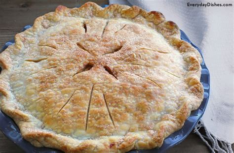 Old Fashioned Apple Pie Everyday Dishes