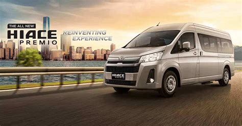 Toyota Hiace Premio 2023 - Spesial Diskon & DP Rendah