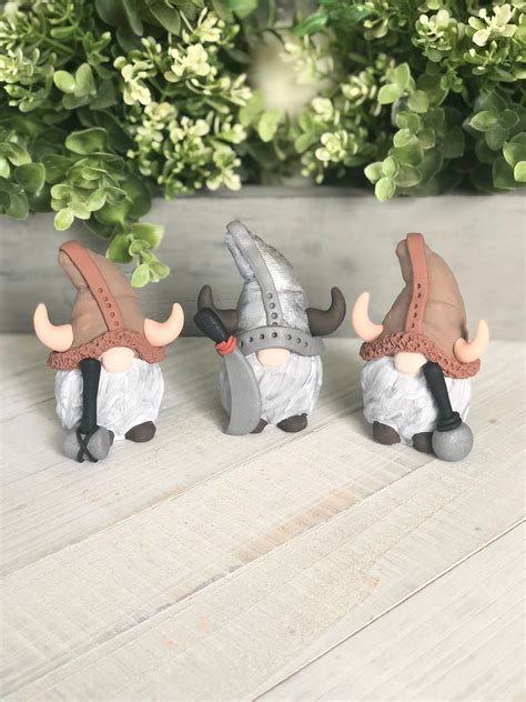 Viking Gnomes/ Set of 3/ Norsemen Gnomes/ Scandinavian Gnomes/ - Etsy | Gnomes, Viking decor ...