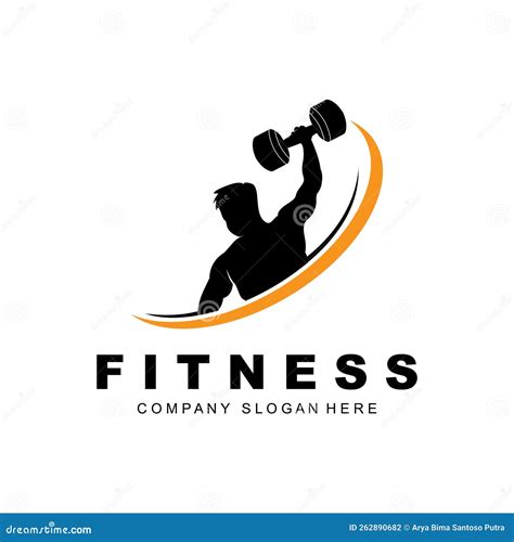 Gym Logo, Fitness Logo Vector, Design Suitable for Fitness, Sports ...