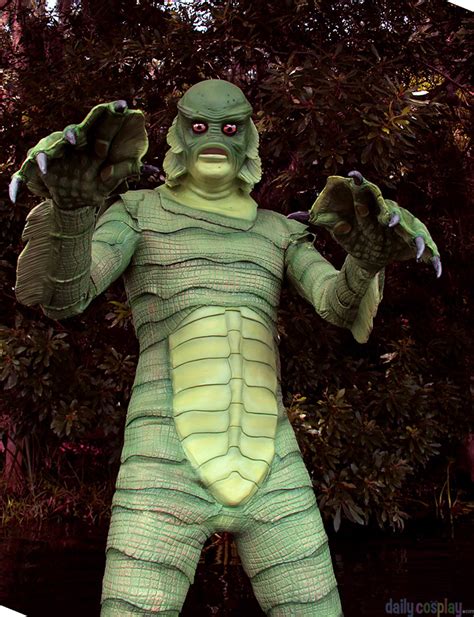 The Creature Gill Man From Creature From The Black Lagoon Daily