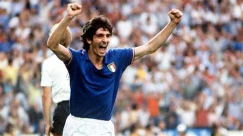 Paolo Rossi El Pablito Del Mundial Pallone Doro 1982 Sportreview