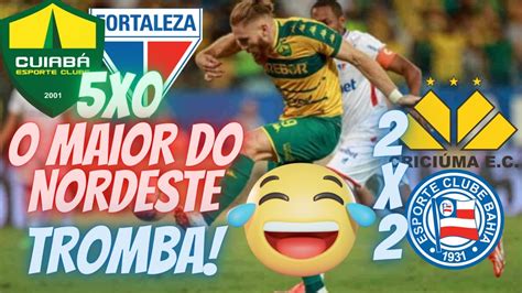 O Maior Do Nordeste Tomou Do Cuiab Cuiab X Fortaleza