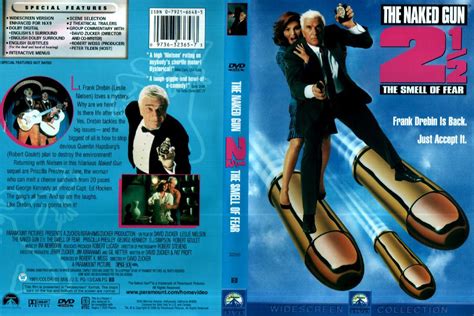 The Naked Gun 2 The Smell Of Fear Misc Dvd DVD Covers Cover Century Over 1 000 000 Album