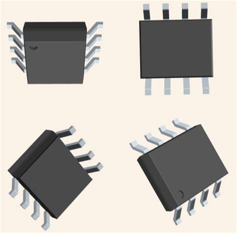 Semiconductors Actives Integrated Circuits Ics Pcs Ad Anz Dip