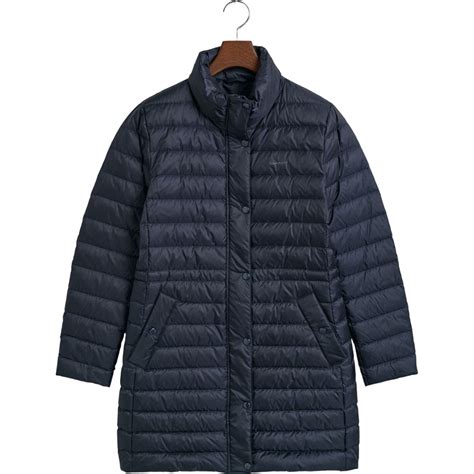 Gant Blue Light Down Coat Jarrolds Norwich