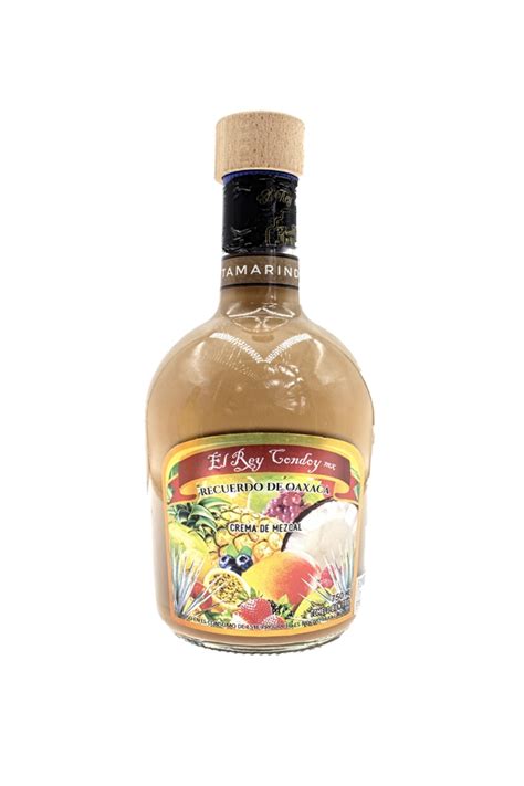 Crema De Mezcal Sabor Tamarindo SoyOaxaca