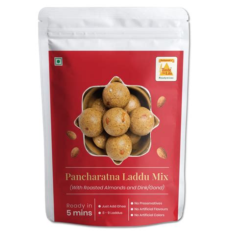 Panchratna Laddu Mix Taste For Life Products