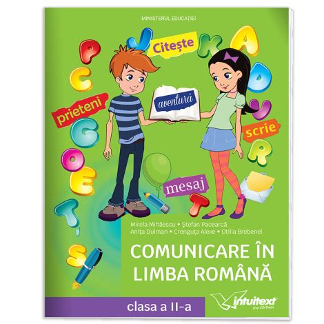 Comunicare în limba română Manual pentru clasa a II a 2023 Manuale