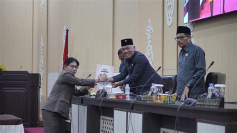 Dprd Balikpapan Usulkan Bentuk Pansus Lkpj Prokaltim