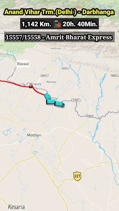 amrit bharat express route map indianrailways