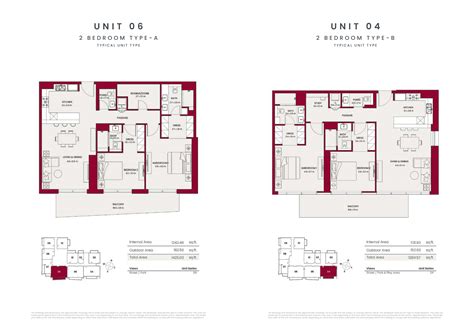 Floor Plans - Hadley Heights Jumeirah Village Circle (JVC) by Leos