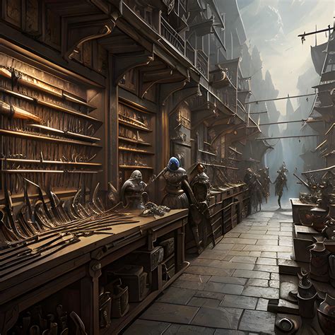 Weapon Shop Fantasy
