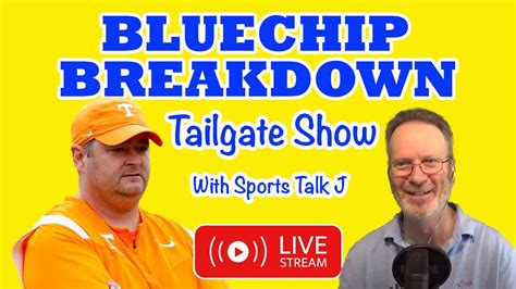 The Vols Vs Mizzou Tailgate Show With Sports Talk J Youtube