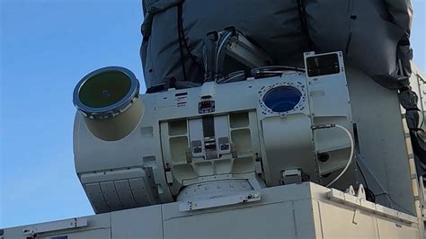 DragonFire New Declassified Images Show UK Laser Weapon In Action