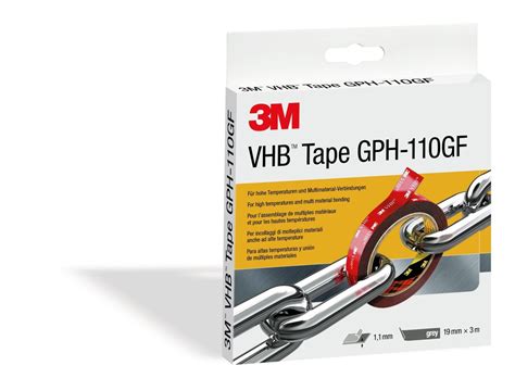 M Vhb Klebeband Gph Gf Grau Mm X M Mm