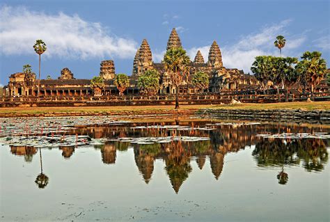 Angkor Wat Temple Well Known Places