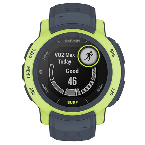 Garmin Instinct Surf Edition Mavericks Smartwatch For