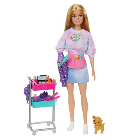 Set Malib Estilista Barbie It Takes Two Soriana