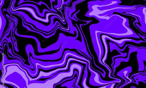 Abstract Background Purple Tone Illustration Marble Pattern Swirls