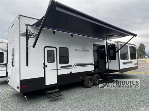 New 2024 Keystone RV Residence 401LOFT Destination Trailer At Arbutus