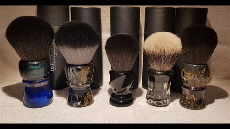 New Shaving Brushes From Yaqi Youtube