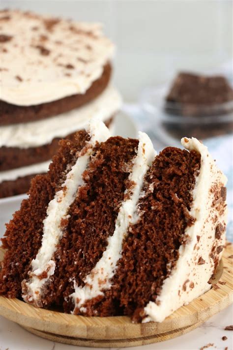 Naked Chocolate Cake Inspirational Momma
