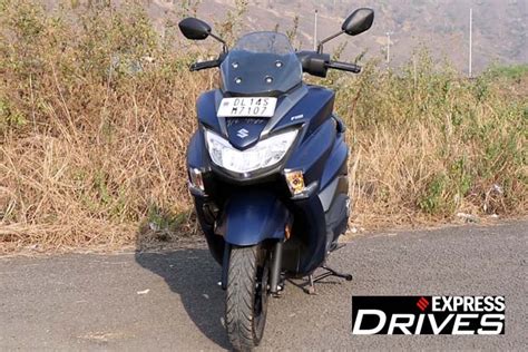 Suzuki Burgman BS6 Bluetooth Review Road Test Almost Perfect Scooter