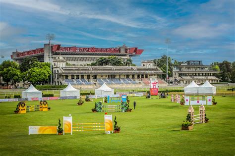 Ippodromo Snai San Siro Fei Jumping European Championship Milano