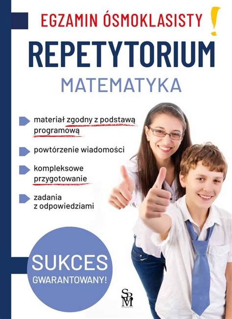 Egzamin Smoklasisty Matematyka Repetytorium Joanna Walczak