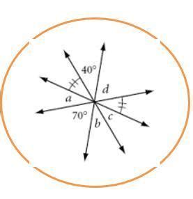 Please Answer Asap 1 Find The Missing Angle Values Show Work