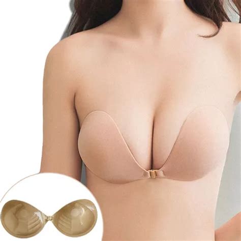 Brasier Strapless Push Up Invisible Sosten Levanta Busto Cuotas Sin