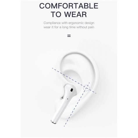 Ecouteurs Bluetooth Inkax T02 Blanc